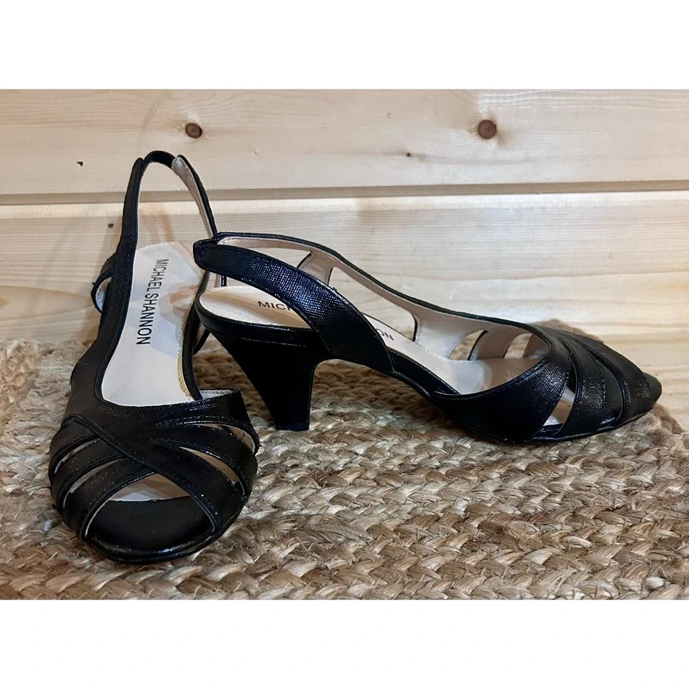 Michael Shannon Black Strappy 3